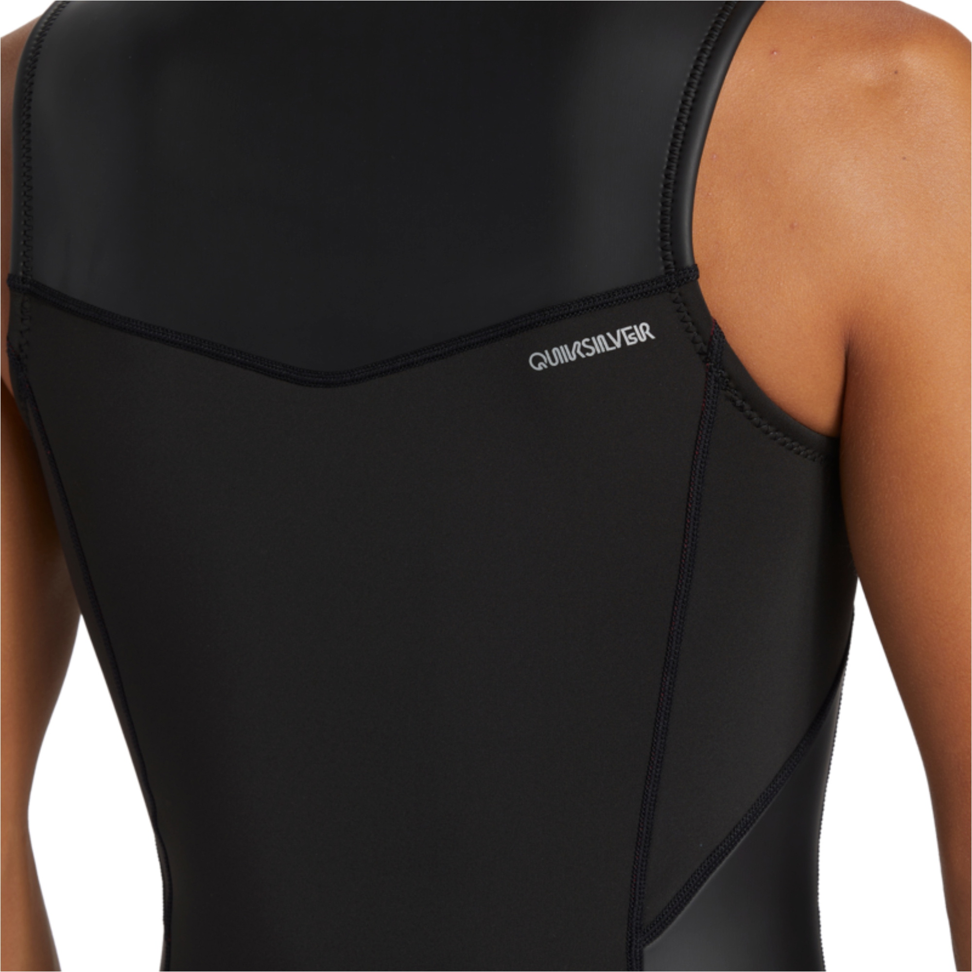 Colete Masculino Quiksilver Original 1.5mm AQYW803041 - Black (2026)